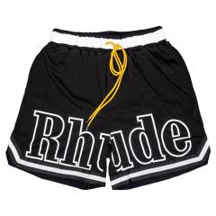 Rhude mesh gym shorts 3 colors