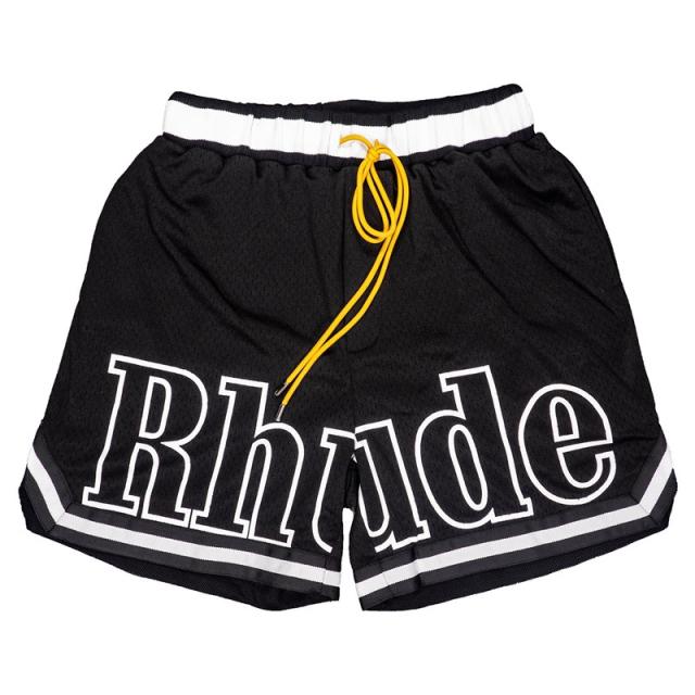 Rhude mesh gym shorts 3 colors