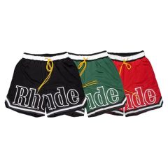 Rhude mesh gym shorts 3 colors