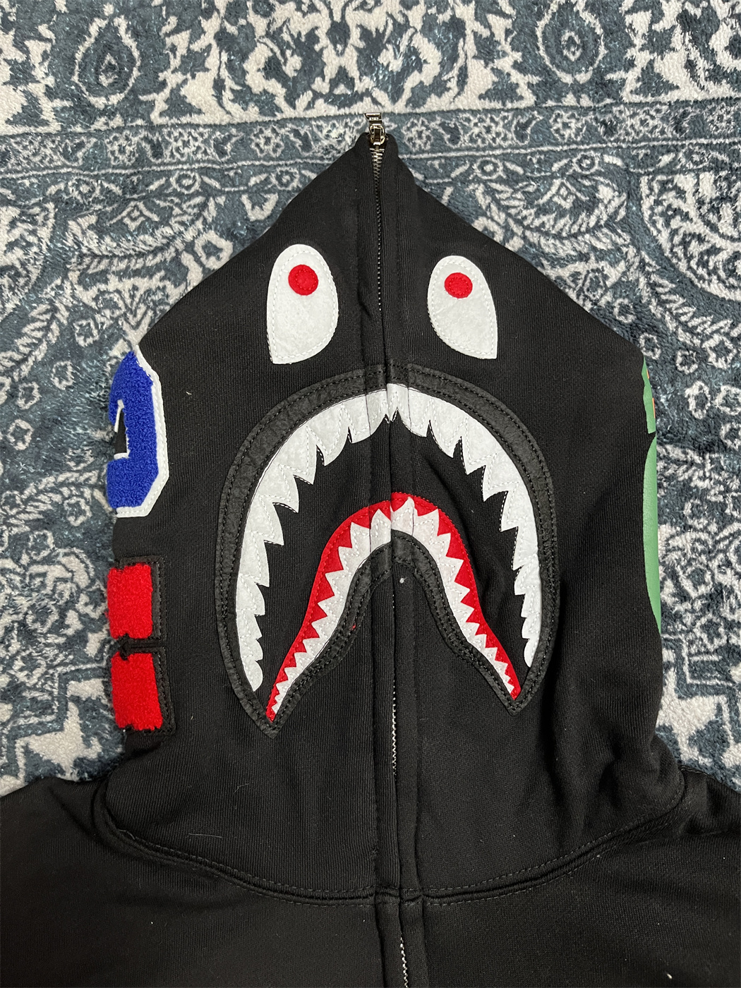 Bape MMXX Hoodie Black