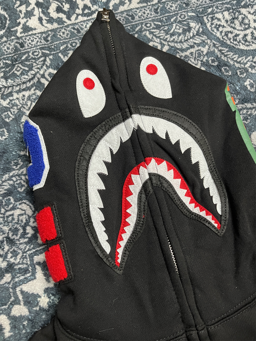 Bape MMXX Hoodie Black