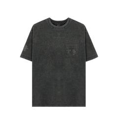 [Best Quality] CH Embroidery Multi Cross Distressed T-Shirt