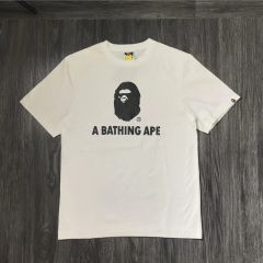 Bape Classic Logo T-Shirt 2 Colors Black White