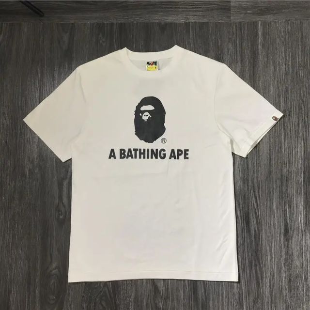 Bape Classic Logo T-Shirt 2 Colors Black White