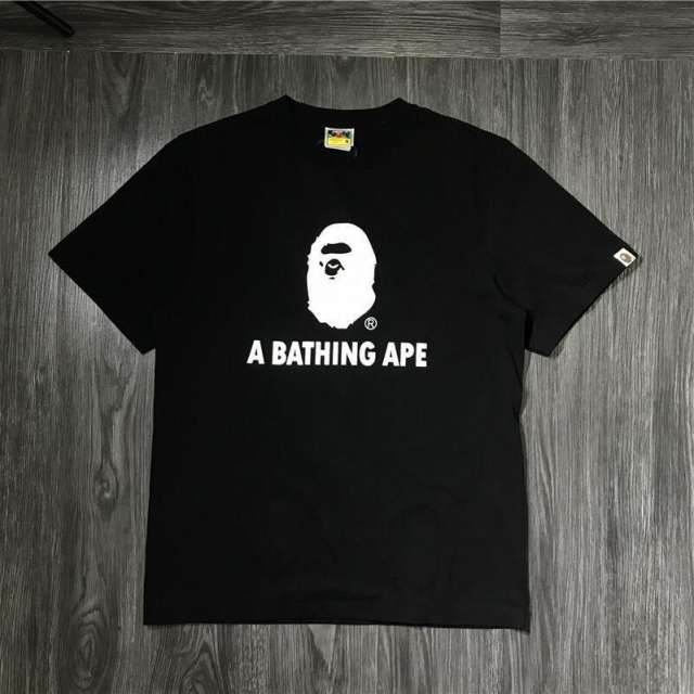Bape Classic Logo T-Shirt 2 Colors Black White