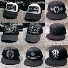 [Best Quality] Chr0me  Heart Cross Hat 20 styles Collection