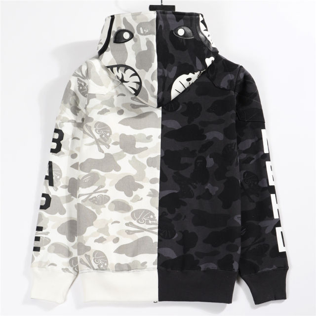 Hoodie bape x neighborhood Clearance