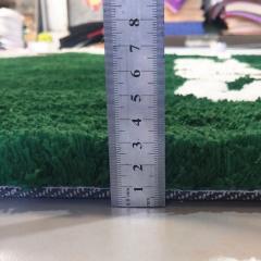 OW x IKEA 'WET GRASS' Green Rug Carpet