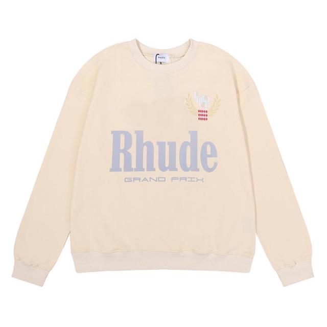Rhude ear of wheat crewneck two colors