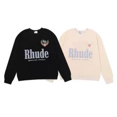 Rhude ear of wheat crewneck two colors