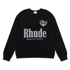 Rhude ear of wheat crewneck two colors