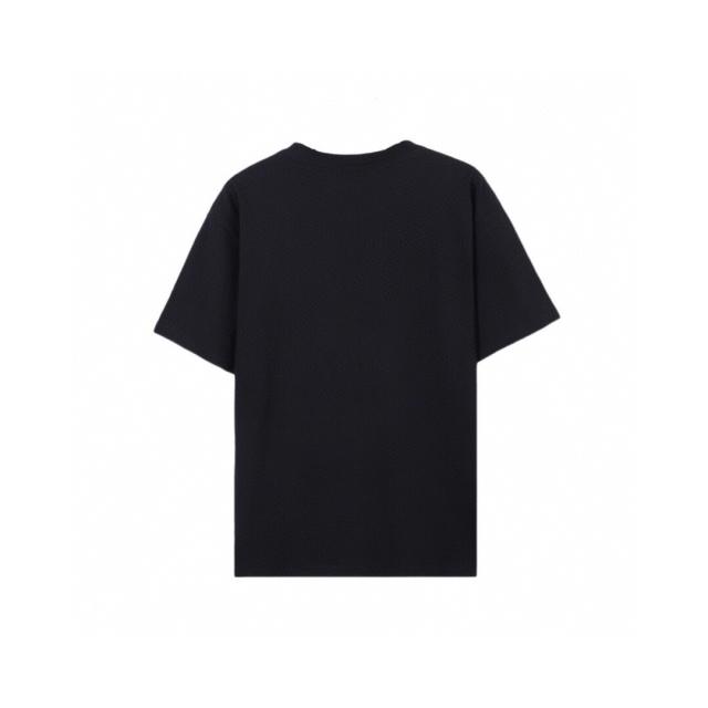 Masion Margiela Overlapping Embroidery Logo T-Shirt Black
