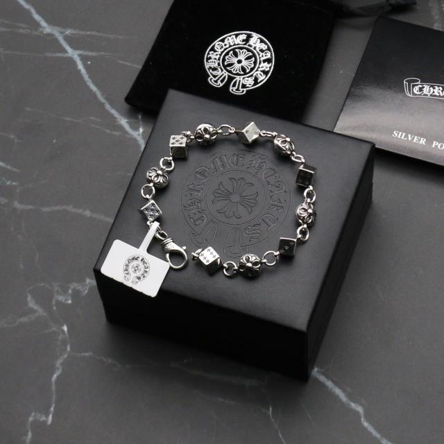 CH Dice Bracelet 925 Silver