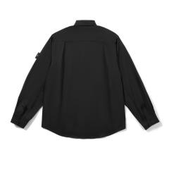 Stone Island Pocket Jacket Black