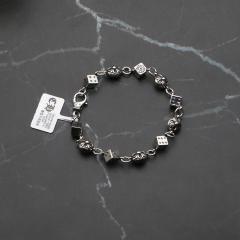 CH Dice Bracelet 925 Silver