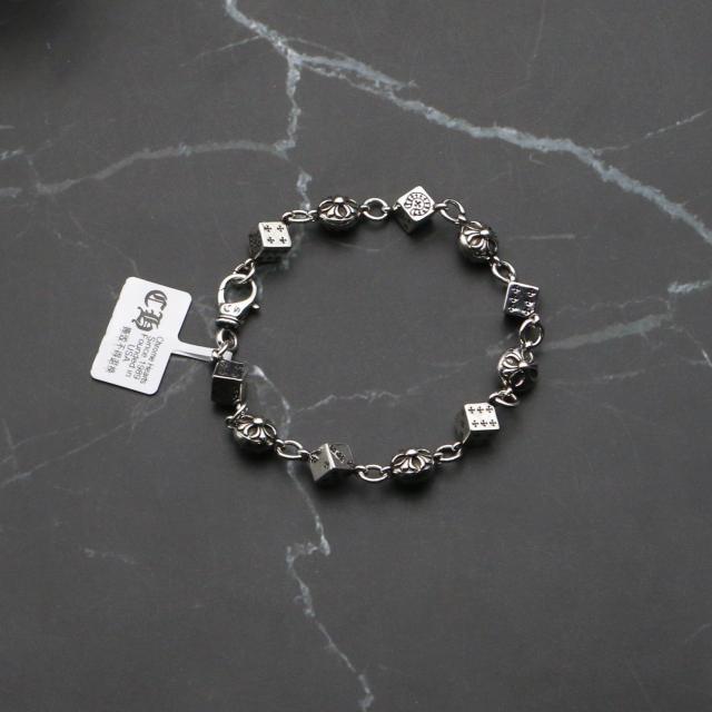 CH Dice Bracelet 925 Silver