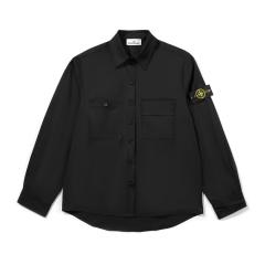 Stone Island Pocket Jacket Black