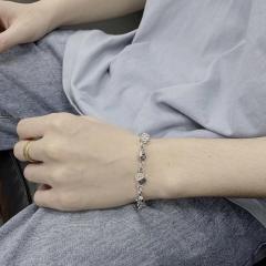 CH Dice Bracelet 925 Silver