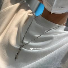 CH Classic Cross Necklace 925 Silver