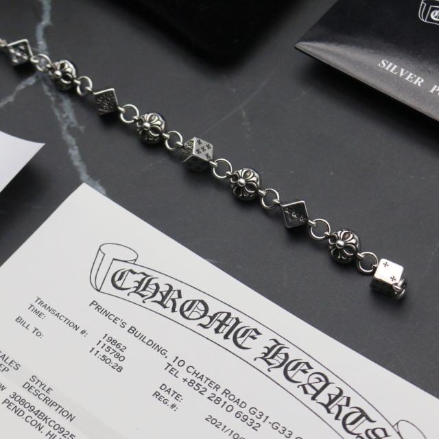CH Dice Bracelet 925 Silver
