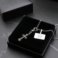 CH Classic Cross Necklace 925 Silver
