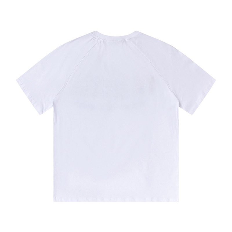 Trapstar white and blue gradient letters tee 3 colors