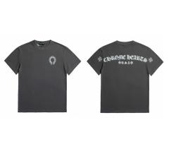 Chr0me Hearts 22SS U.S.A T-Shirt Grey