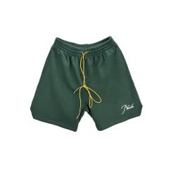 Rhude small letter embroidery shorts 3 colors