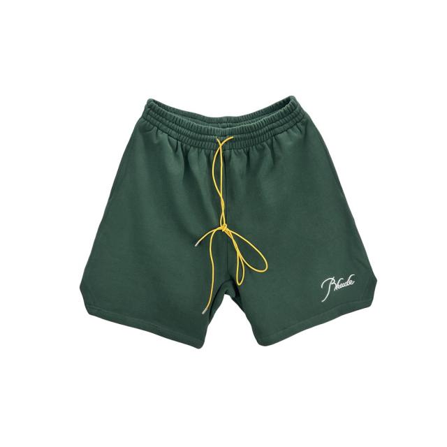 Rhude small letter embroidery shorts 3 colors
