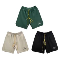Rhude small letter embroidery shorts 3 colors