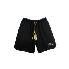 Rhude small letter embroidery shorts 3 colors