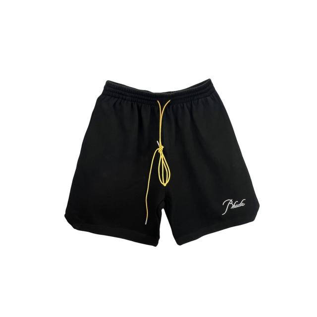 Rhude small letter embroidery shorts 3 colors