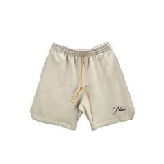 Rhude small letter embroidery shorts 3 colors