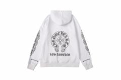 Chr0me Hearts Los Angels Hoodie (Black/White)