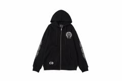 Chr0me Hearts Los Angels Hoodie (Black/White)