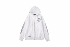 Chr0me Hearts Los Angels Hoodie (Black/White)