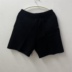 Rhude knitted shorts black