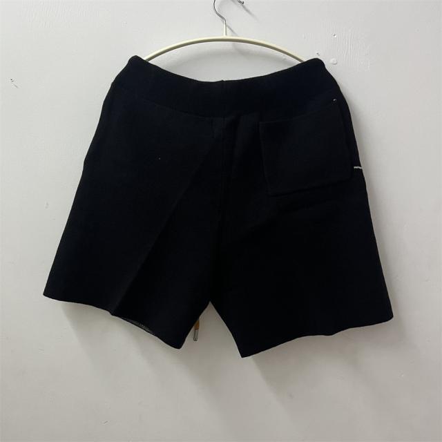 Rhude knitted shorts black