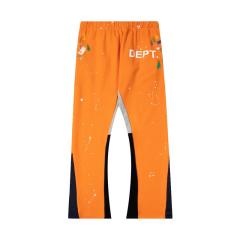 Gallery Dept splash ink bell-bottoms sweat pants