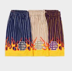 EE Eric Emanuel Flame Shorts 3 Colors