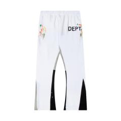 Gallery Dept splash ink bell-bottoms sweat pants