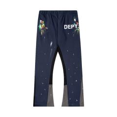 Gallery Dept splash ink bell-bottoms sweat pants