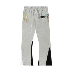 Gallery Dept splash ink bell-bottoms sweat pants