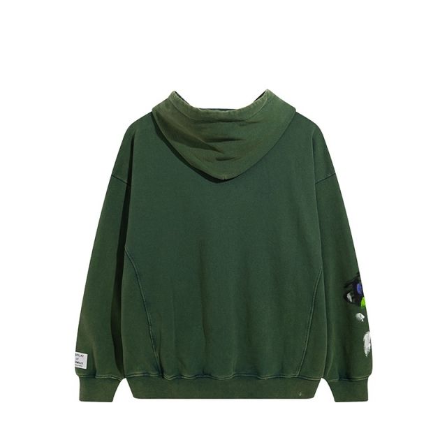 Gallery Dept dark green hoodie/pants