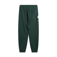 Gallery Dept dark green hoodie/pants