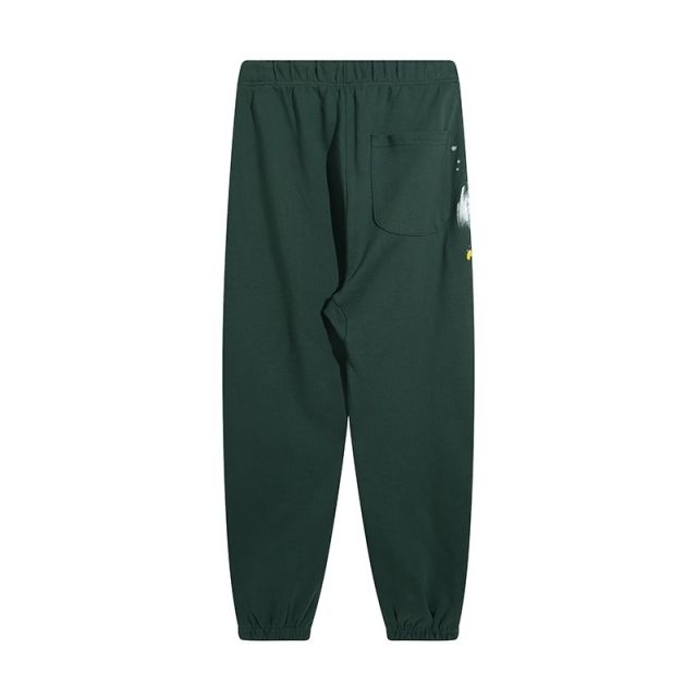 Gallery Dept dark green hoodie/pants