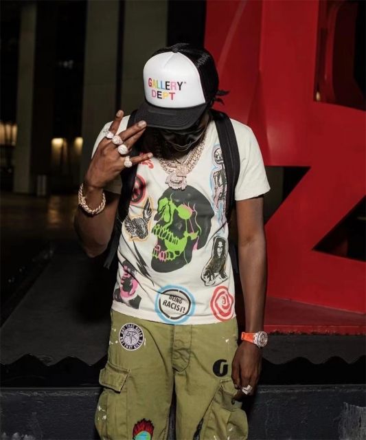 Gallery Dept Illadox tee t-shirt white