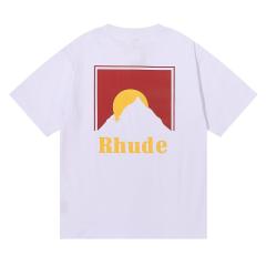Rhude sunset print tee 3 colors