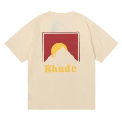 Rhude sunset print tee 3 colors