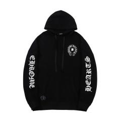 Chr0me Hearts Horseshoe Fleece 'B' Logo Hoodie 2 Colors